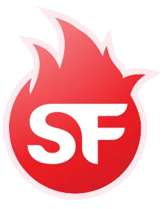 Spicy Friends logo