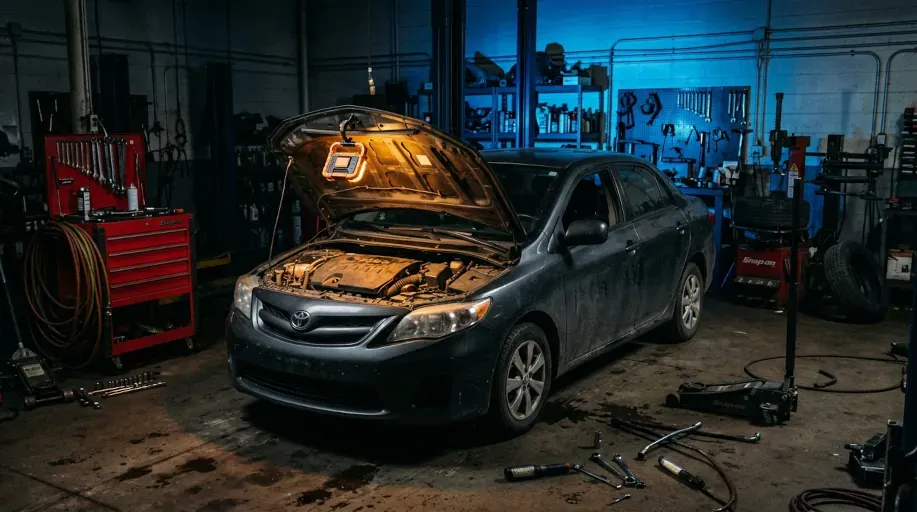 Background image for Automotive